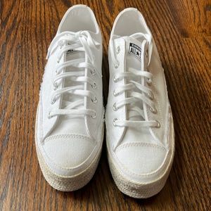 Converse CTAS All Star Espadrille OX New no box Size 9